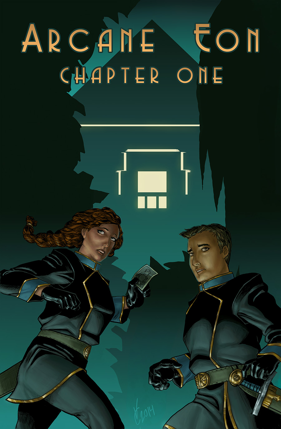 Arcane Eon Chapter One: Atalla Bay Welcomes You